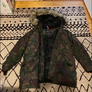 Men’s Polo Ralph Lauren Feather Down Parka XL